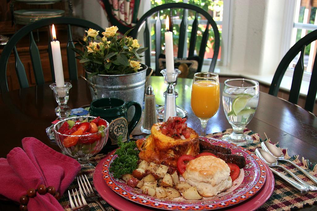 Mccaffrey House Bed And Breakfast Inn Twain Harte Extérieur photo