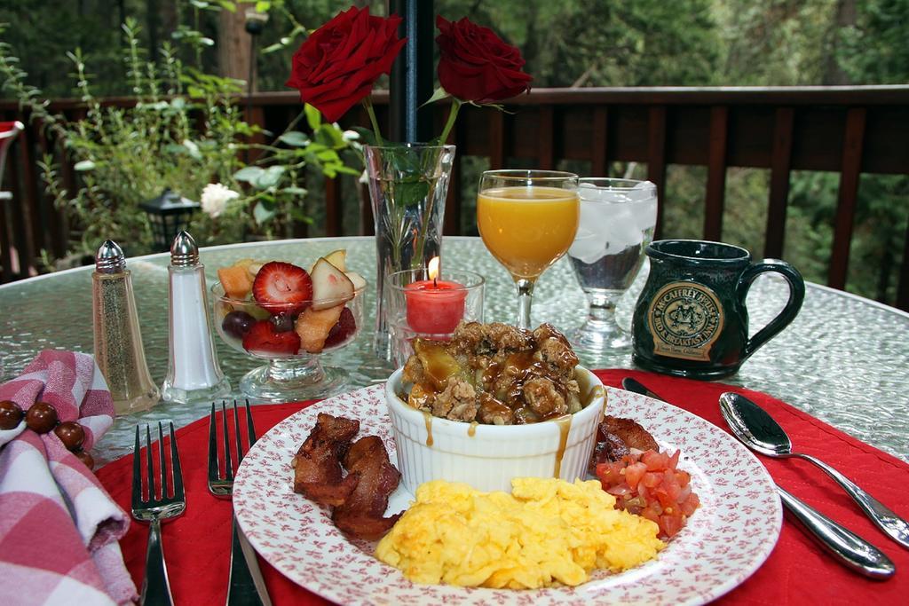 Mccaffrey House Bed And Breakfast Inn Twain Harte Extérieur photo