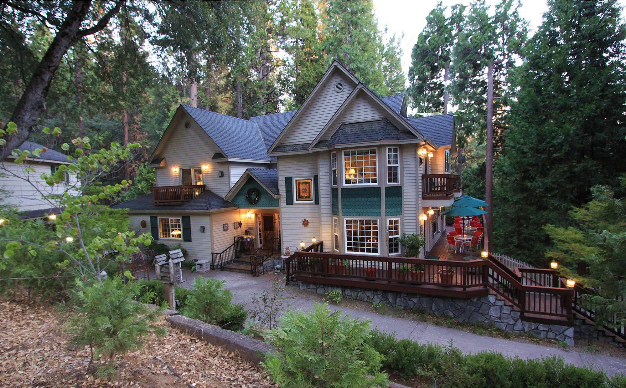 Mccaffrey House Bed And Breakfast Inn Twain Harte Extérieur photo
