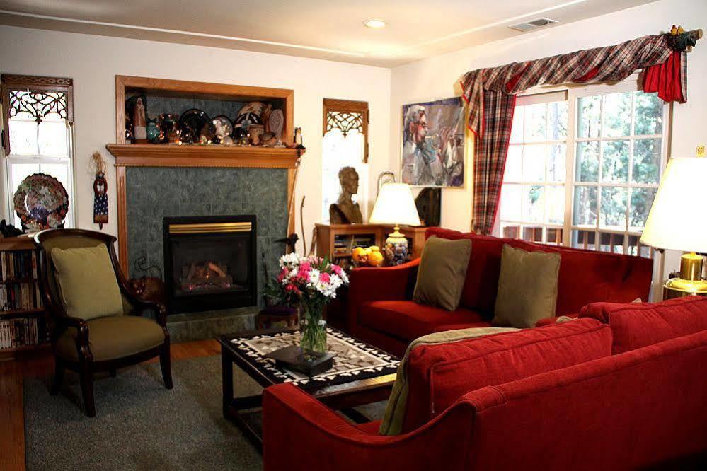 Mccaffrey House Bed And Breakfast Inn Twain Harte Extérieur photo